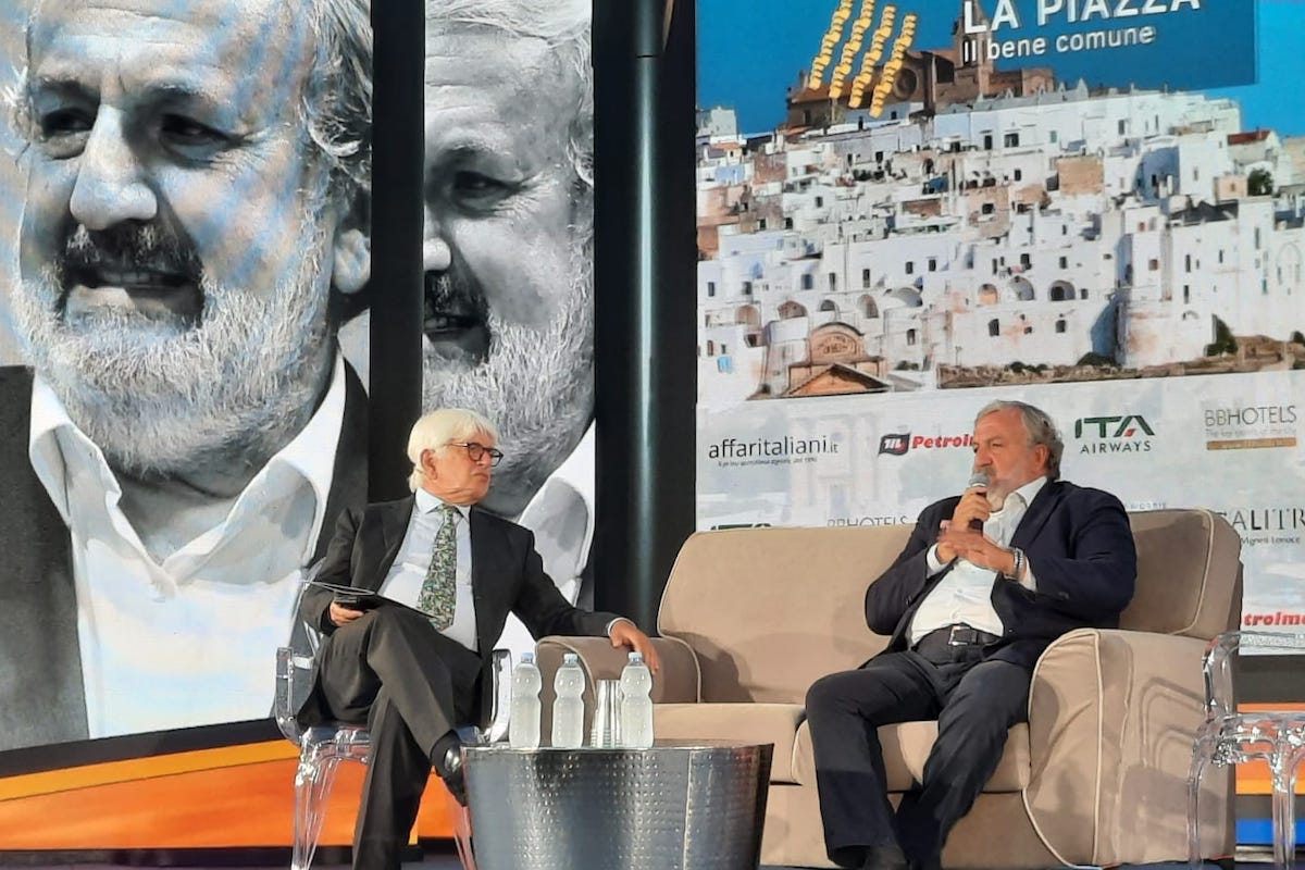 Emiliano tiene vivo il dialogo col M5S. Il Pd del dopo Letta dovrà scegliere Emiliano tiene vivo il dialogo col M5S. Il Pd del dopo Letta dovrà scegliere