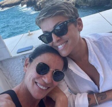 Paola Turci, ricoverata in ospedale. Francesca Pascale: “Anima grande, ti amo”