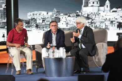 La Piazza: Emiliano, Boccia, Marco Rizzo e… il video della terza serata