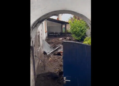 Il maltempo continua a flagellare Stromboli, è allarme sicurezza – VIDEO