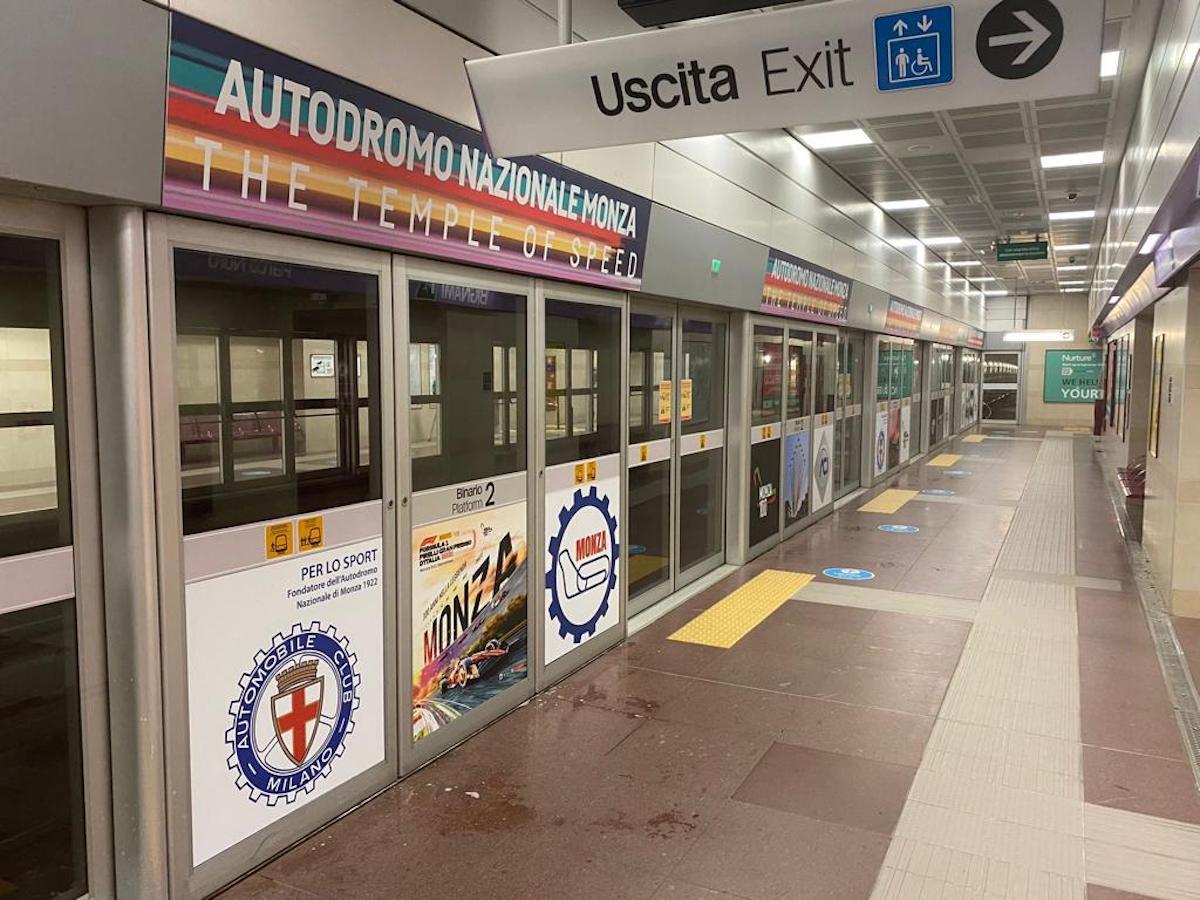 ACI Milano e M5: un treno speciale per i 100 anni dell’Autodromo di Monza. ACI Milano e M5: un treno speciale per i 100 anni dell’Autodromo di Monza.