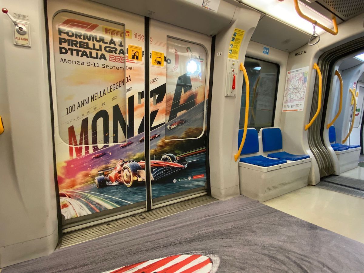 ACI Milano e M5: un treno speciale per i 100 anni dell’Autodromo di Monza. ACI Milano e M5: un treno speciale per i 100 anni dell’Autodromo di Monza.
