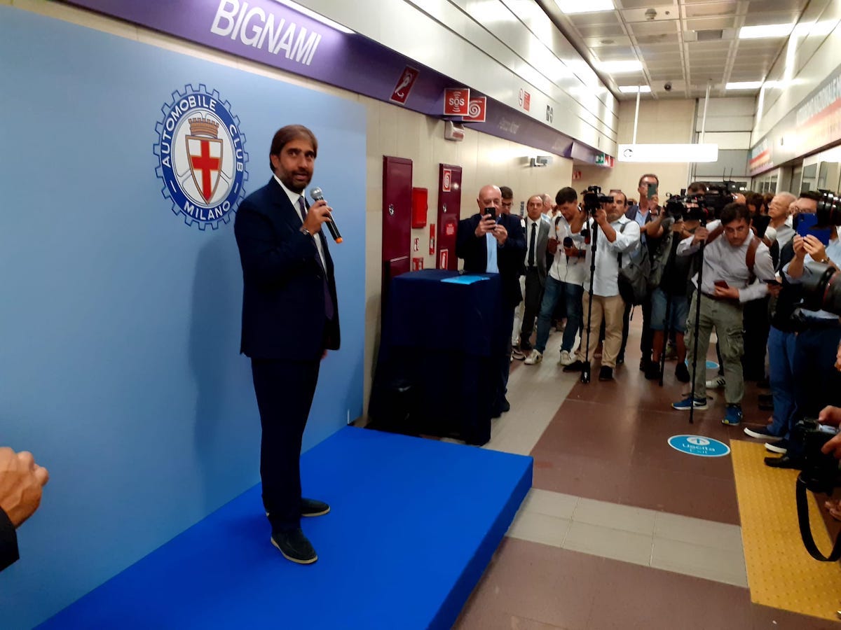 ACI Milano e M5: un treno speciale per i 100 anni dell’Autodromo di Monza. ACI Milano e M5: un treno speciale per i 100 anni dell’Autodromo di Monza.