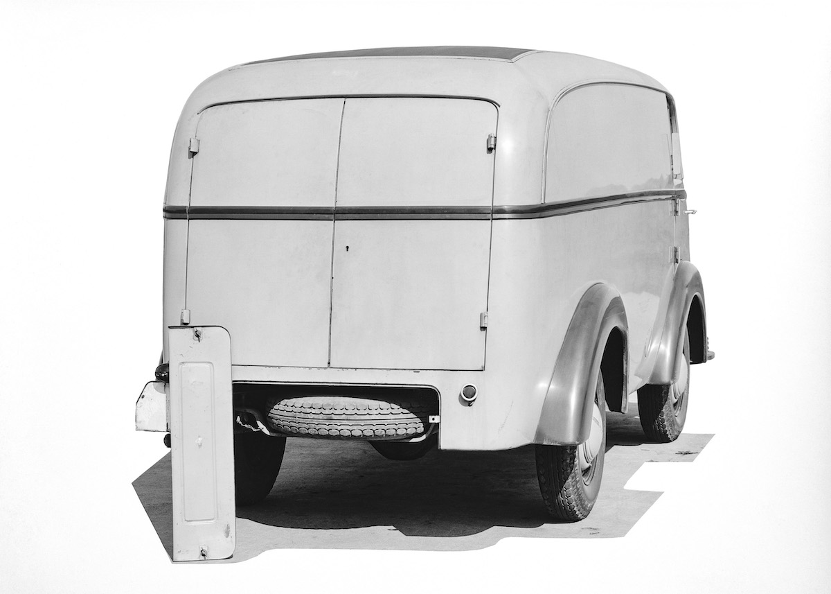 Opel: ritrovate ad un asta le foto del prototipo Blitz Transporter