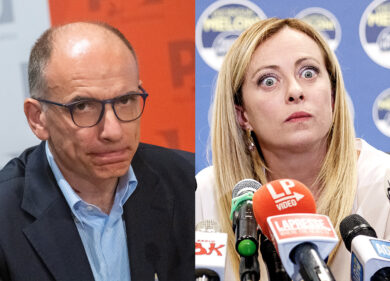 Sondaggi: FdI record, Meloni allunga sul Pd di Letta. I trend dei partiti