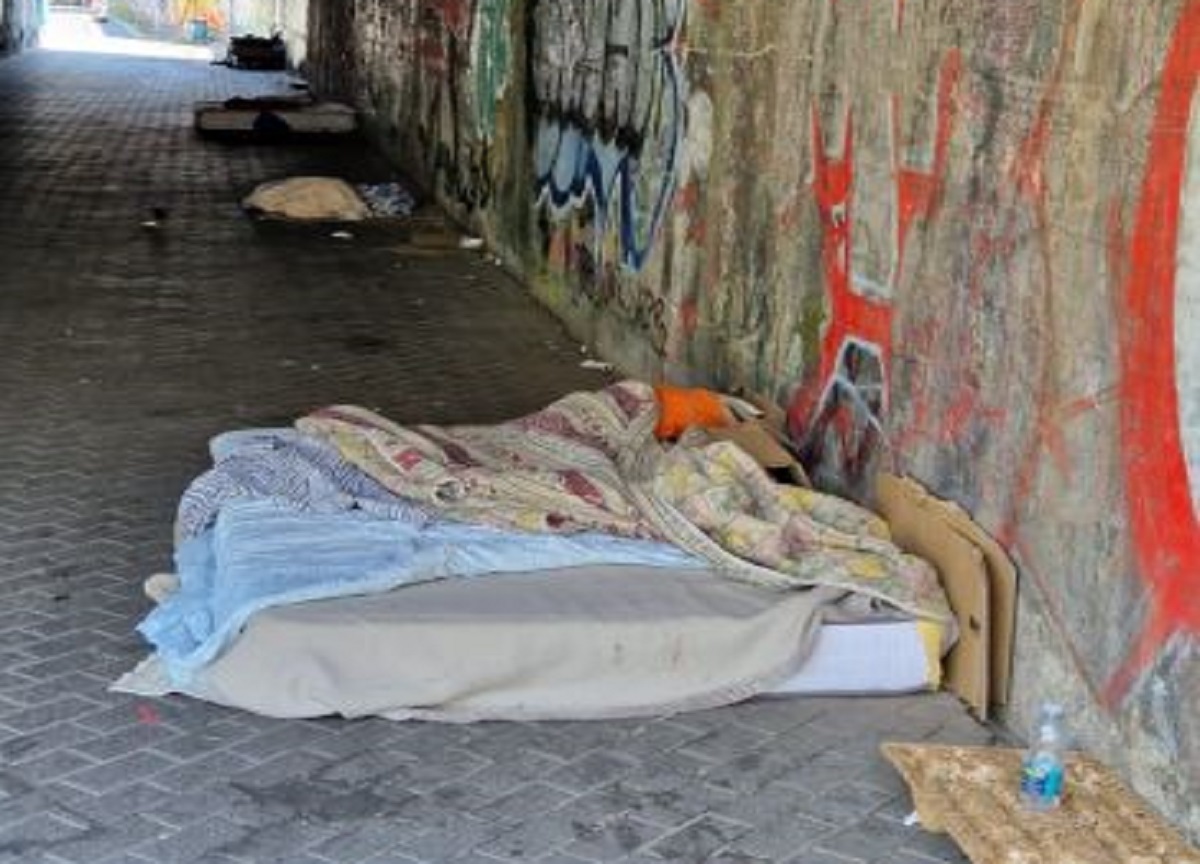 “Martesana come le favelas”: il presidio della Lega. FOTO