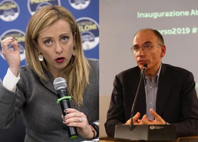 Sondaggi: Pd a picco, Fdi mette le ali Il sondaggio che terrorizza Letta