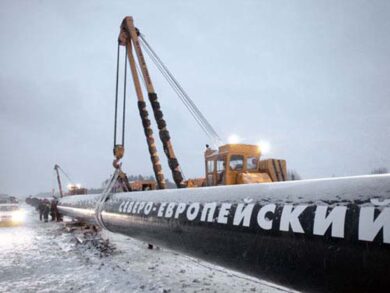 Gas: Russia ferma flusso verso Europa attraverso gasdotto Nord Stream