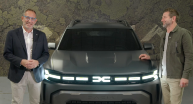 Carlo Leoni intervista David Durand capo del design Dacia