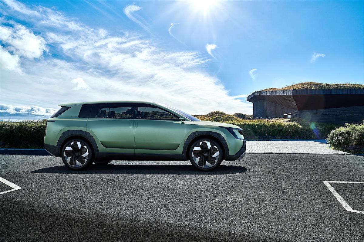 Skoda svela la Vision 7S Skoda svela la Vision 7S