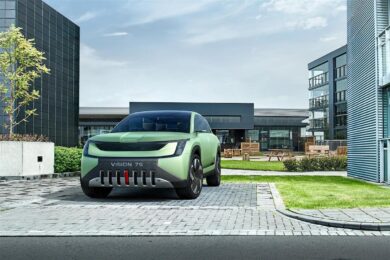 Skoda  svela la  Vision 7S