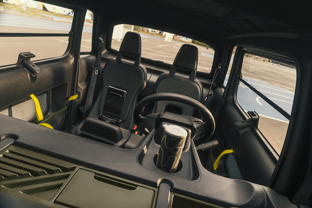 Citroën prensta la nuova My Ami Tonic Citroën prensta la nuova My Ami Tonic