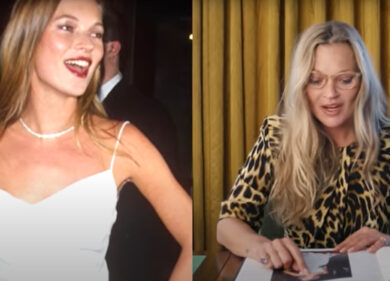 Kate Moss e la collana che Depp le regalò tirandola fuori dal sedere