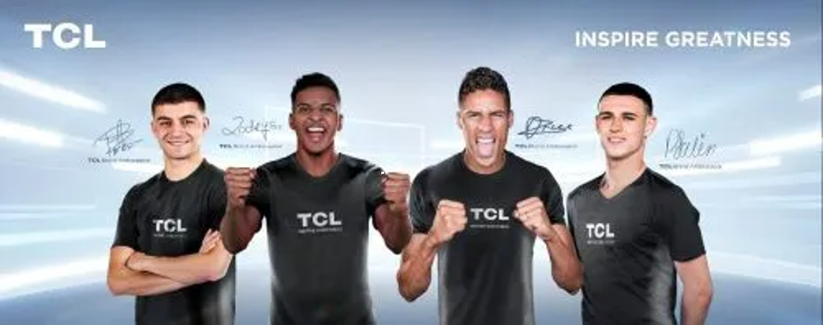 TCL schiera come ambassador quattro star del calcio TCL schiera come ambassador quattro star del calcio