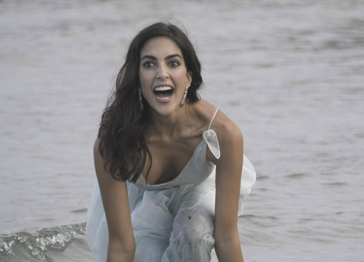 Rocío Muñoz Morales, la madrina di Venezia con un curriculum non all’altezza