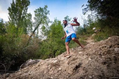 Corsa degli Zingari: Manuela Arcuri madrina della manifestazione di Pacentro