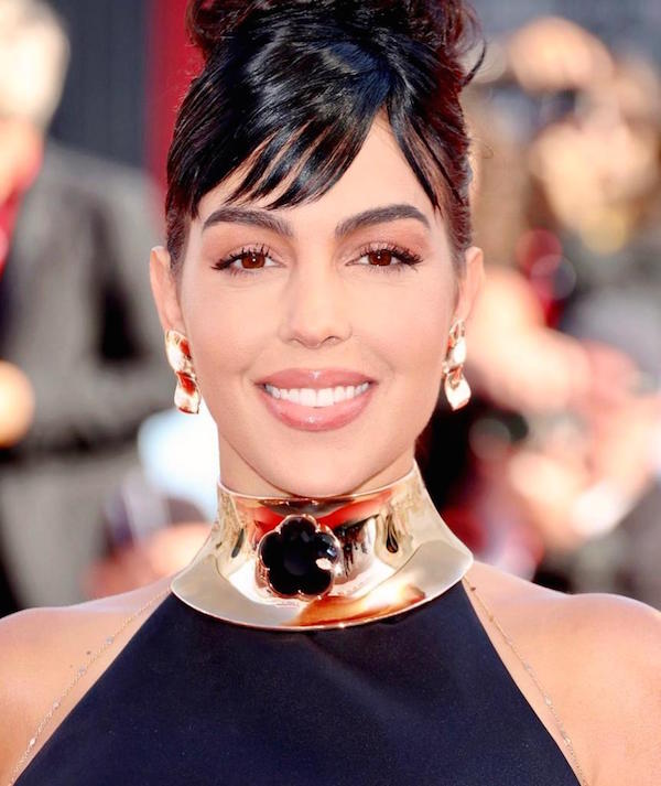 Georgina Rodriguez sbarca a Venezia 79, il suo look è da femme fatale -FOTO Georgina Rodriguez sbarca a Venezia 79, il suo look è da femme fatale -FOTO