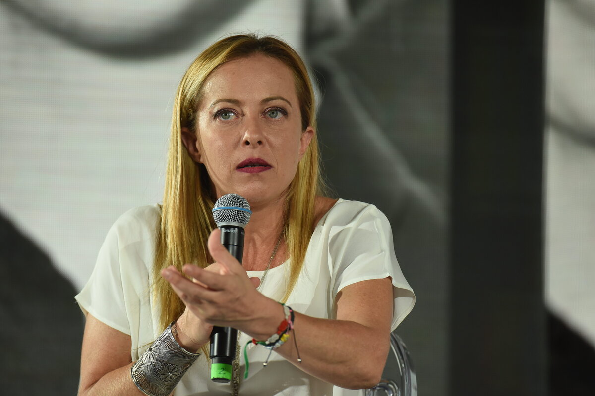 L’endorsement di Hillary Clinton a Meloni premier: “Giudicatela per i fatti”