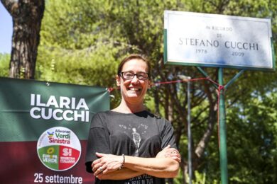 Ilaria Cucchi: “Sì, ero di centrodestra, ma la vita mi ha dato una lezione”
