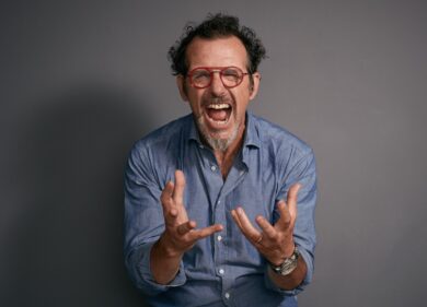 Germano Lanzoni: “Il Signor Imbruttito? Voterebbe Sanna Marin”