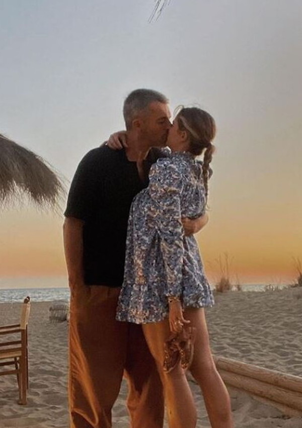 Cristina Marino e Luca Argentero genitori bis, la prima foto del pancione