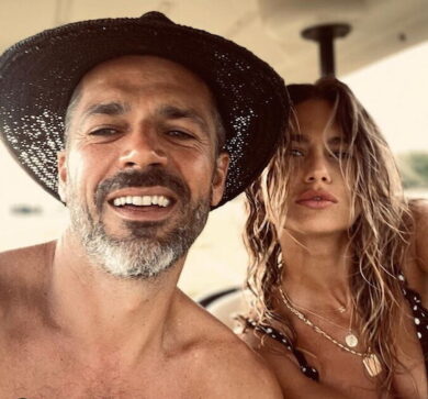 Cristina Marino e Luca Argentero genitori bis, la prima foto del pancione
