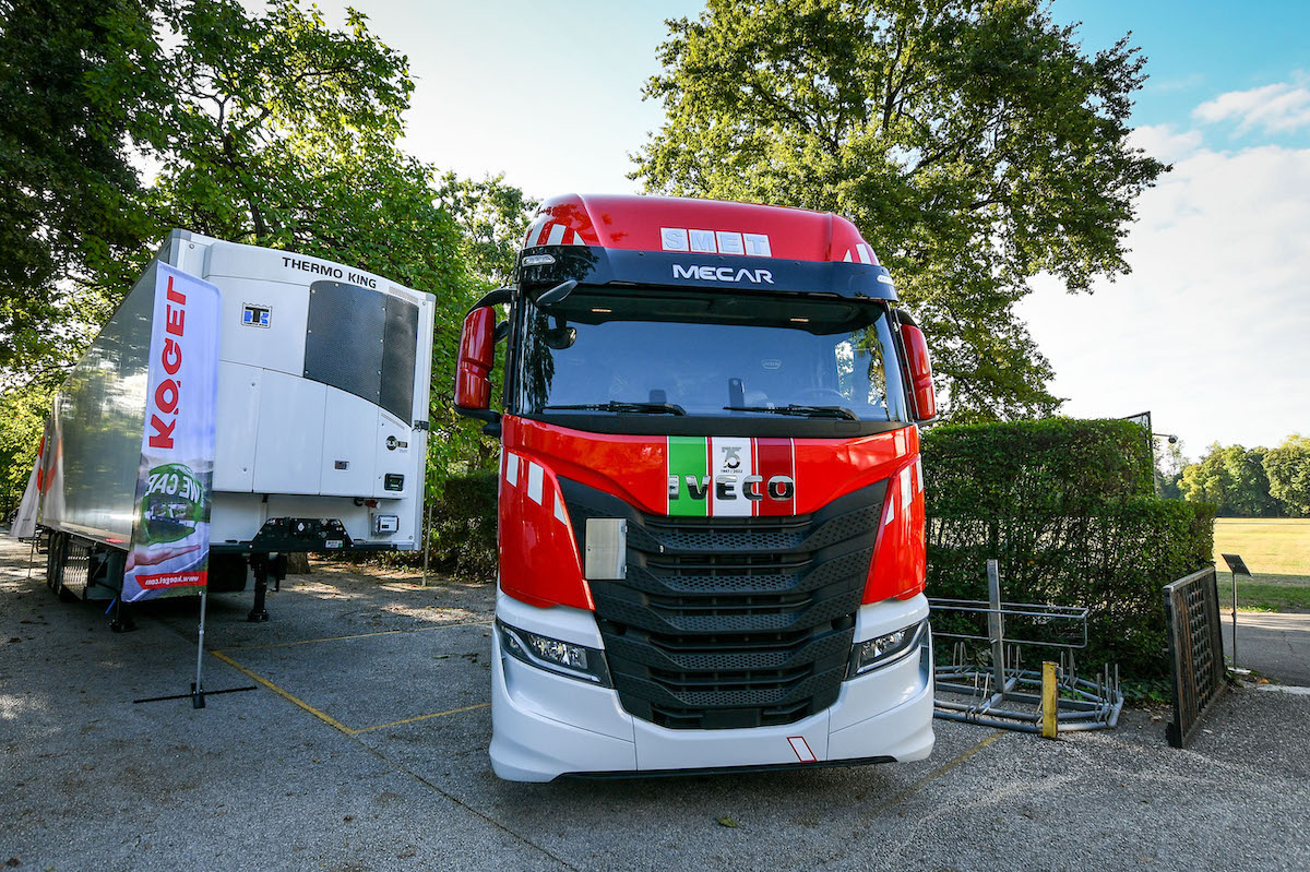 Vega Day: riuniti a Monza gli attori del settore trasporti e logistica Vega Day: riuniti a Monza gli attori del settore trasporti e logistica