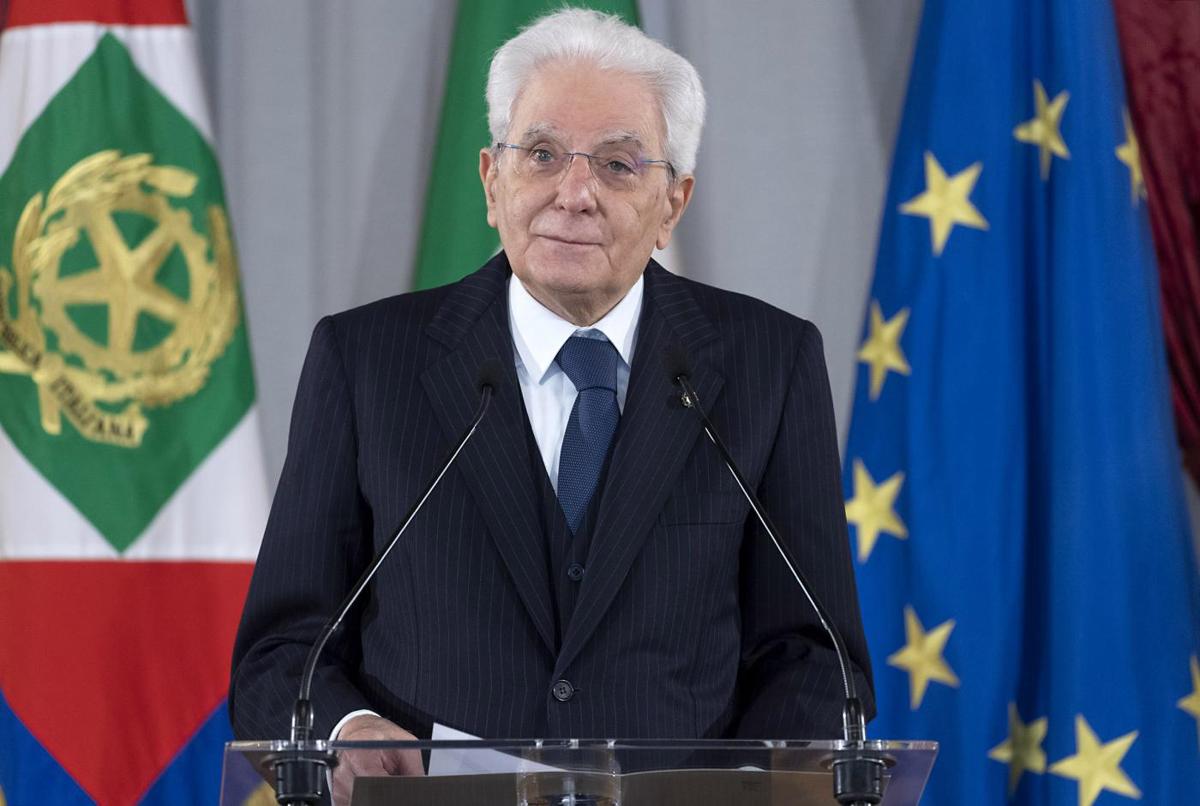 Mattarella: “Necessaria e urgente una risposta dell’Ue sull’energia” Mattarella: “Necessaria e urgente una risposta dell’Ue sull’energia”