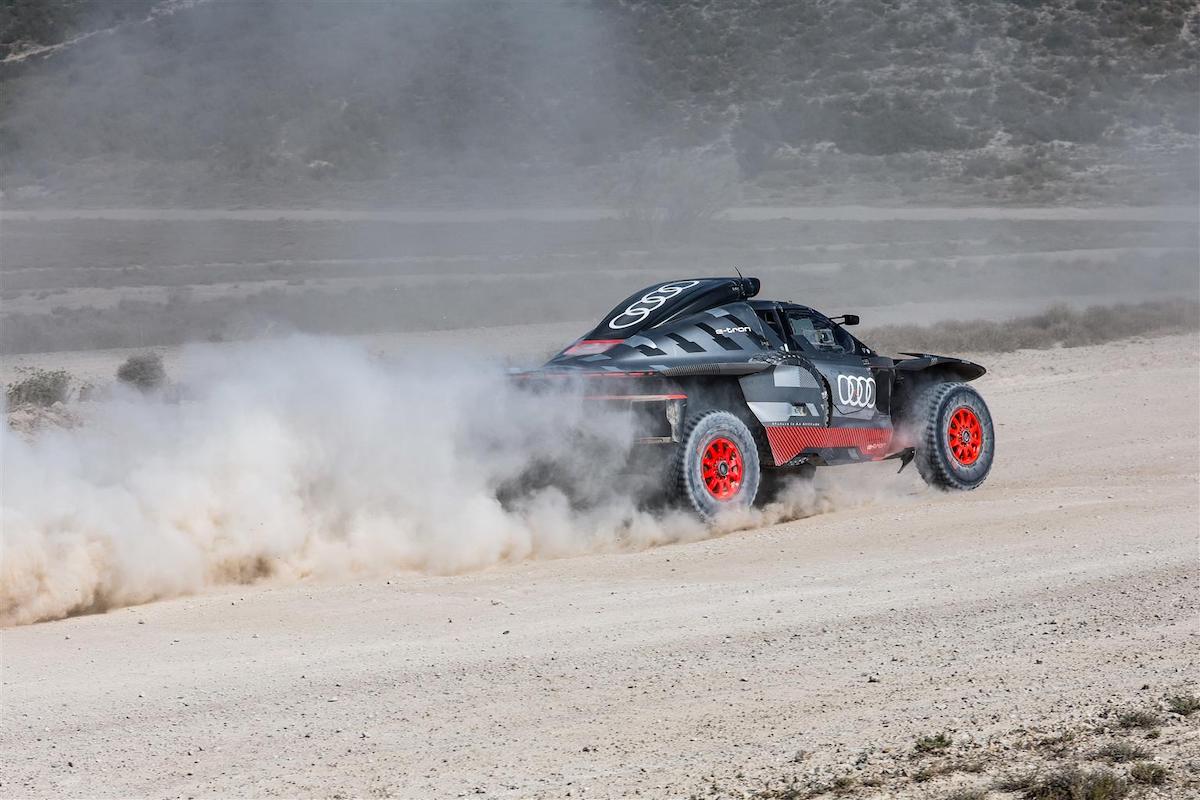 Debutta la nuova Audi RS Q e-tron E2 Debutta la nuova Audi RS Q e-tron E2