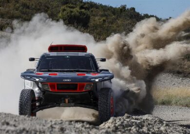 Debutta la nuova Audi RS Q e-tron E2