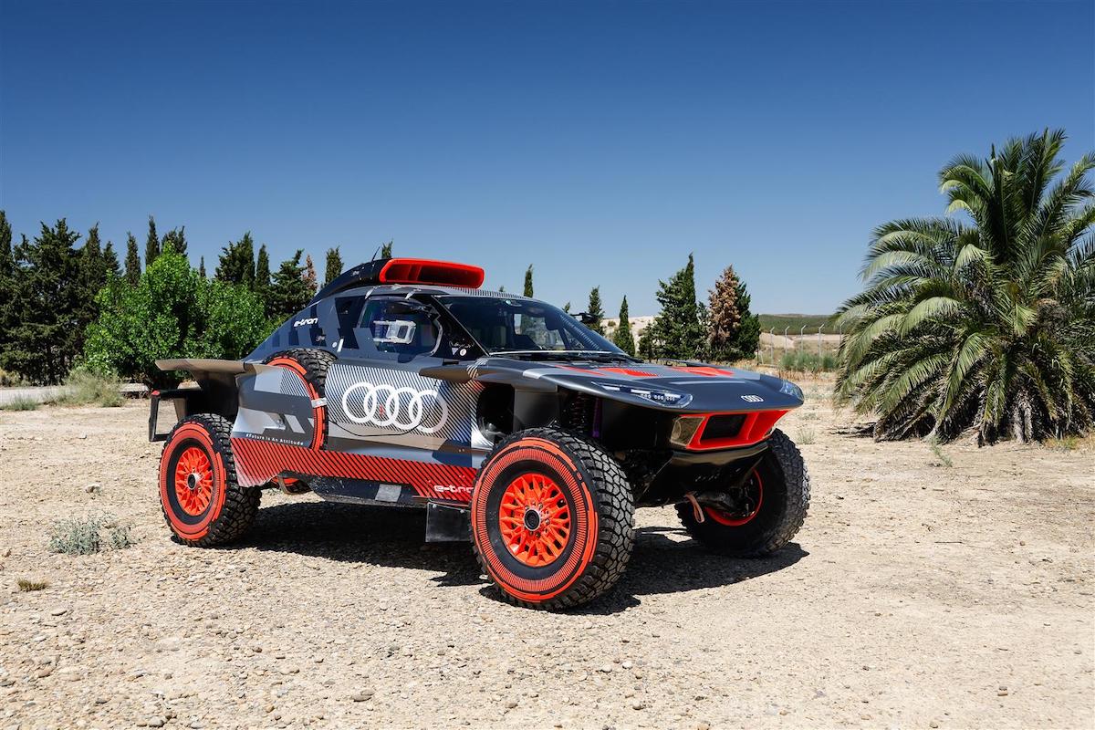 Debutta la nuova Audi RS Q e-tron E2 Debutta la nuova Audi RS Q e-tron E2