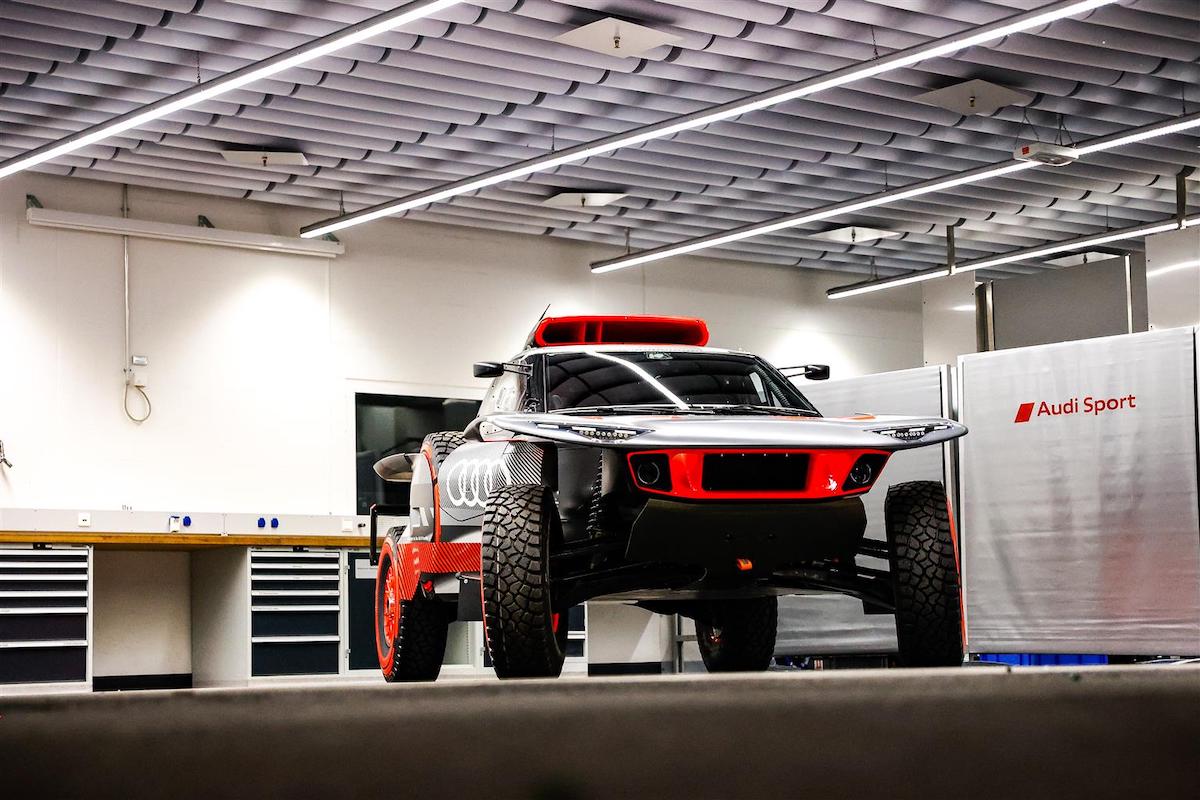 Debutta la nuova Audi RS Q e-tron E2 Debutta la nuova Audi RS Q e-tron E2