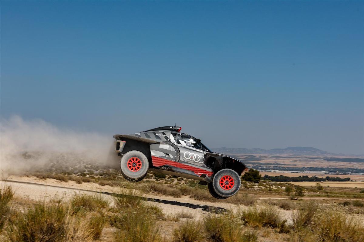 Debutta la nuova Audi RS Q e-tron E2 Debutta la nuova Audi RS Q e-tron E2
