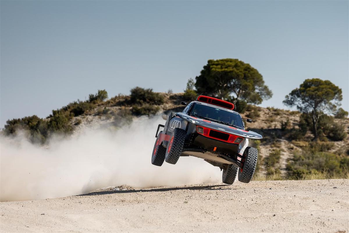 Debutta la nuova Audi RS Q e-tron E2 Debutta la nuova Audi RS Q e-tron E2