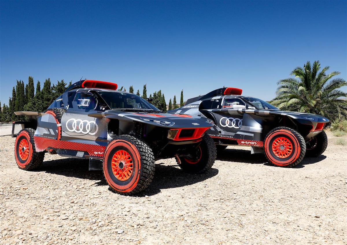 Debutta la nuova Audi RS Q e-tron E2 Debutta la nuova Audi RS Q e-tron E2