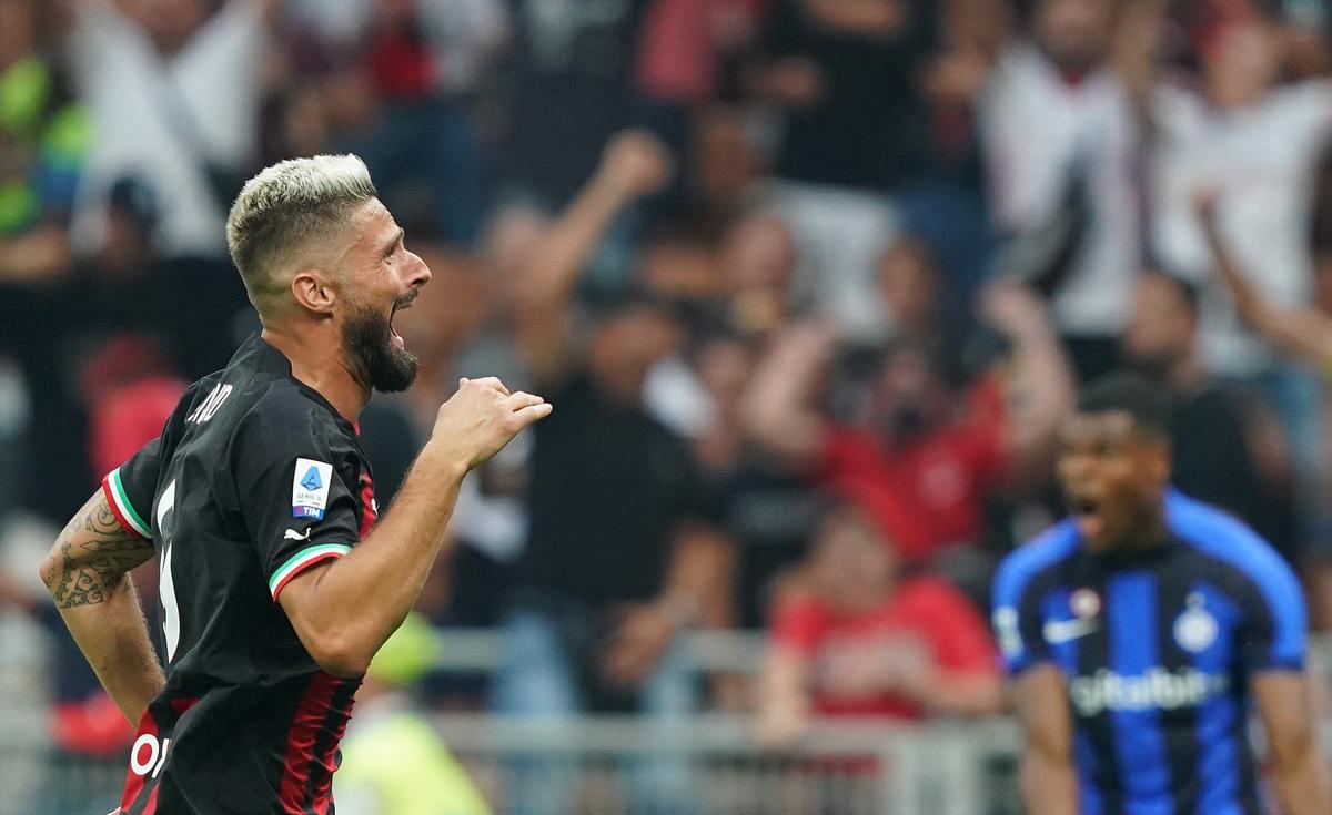 MILAN-INTER PAGELLE: Leao-Giroud devastanti. Tomori-Skriniar, derby complicato MILAN-INTER PAGELLE: Leao-Giroud devastanti. Tomori-Skriniar, derby complicato