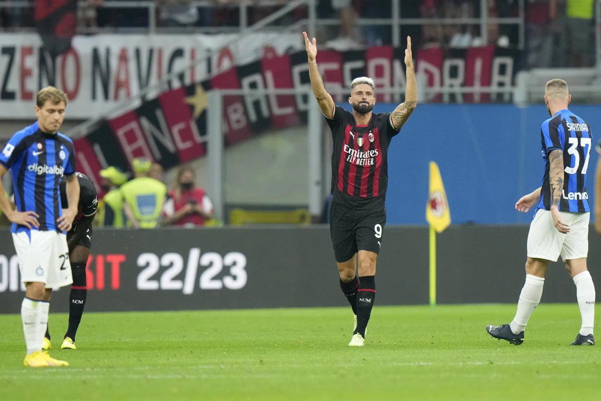 MILAN-INTER PAGELLE: Leao-Giroud devastanti. Tomori-Skriniar, derby complicato MILAN-INTER PAGELLE: Leao-Giroud devastanti. Tomori-Skriniar, derby complicato