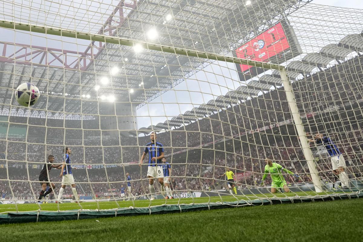 MILAN-INTER PAGELLE: Leao-Giroud devastanti. Tomori-Skriniar, derby complicato MILAN-INTER PAGELLE: Leao-Giroud devastanti. Tomori-Skriniar, derby complicato