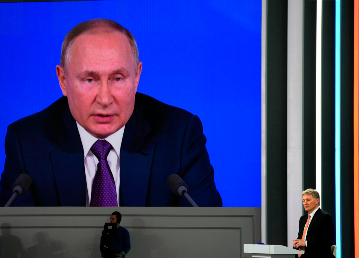 Russia, Peskov: “Sta per scatenarsi una tempesta sull’Occidente: sarà forte”