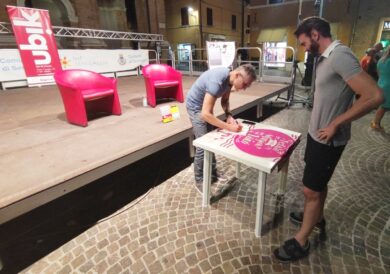 Il finalista allo Strega e al Campiello 2022 Fabio Bacà racconta la sua “Nova”