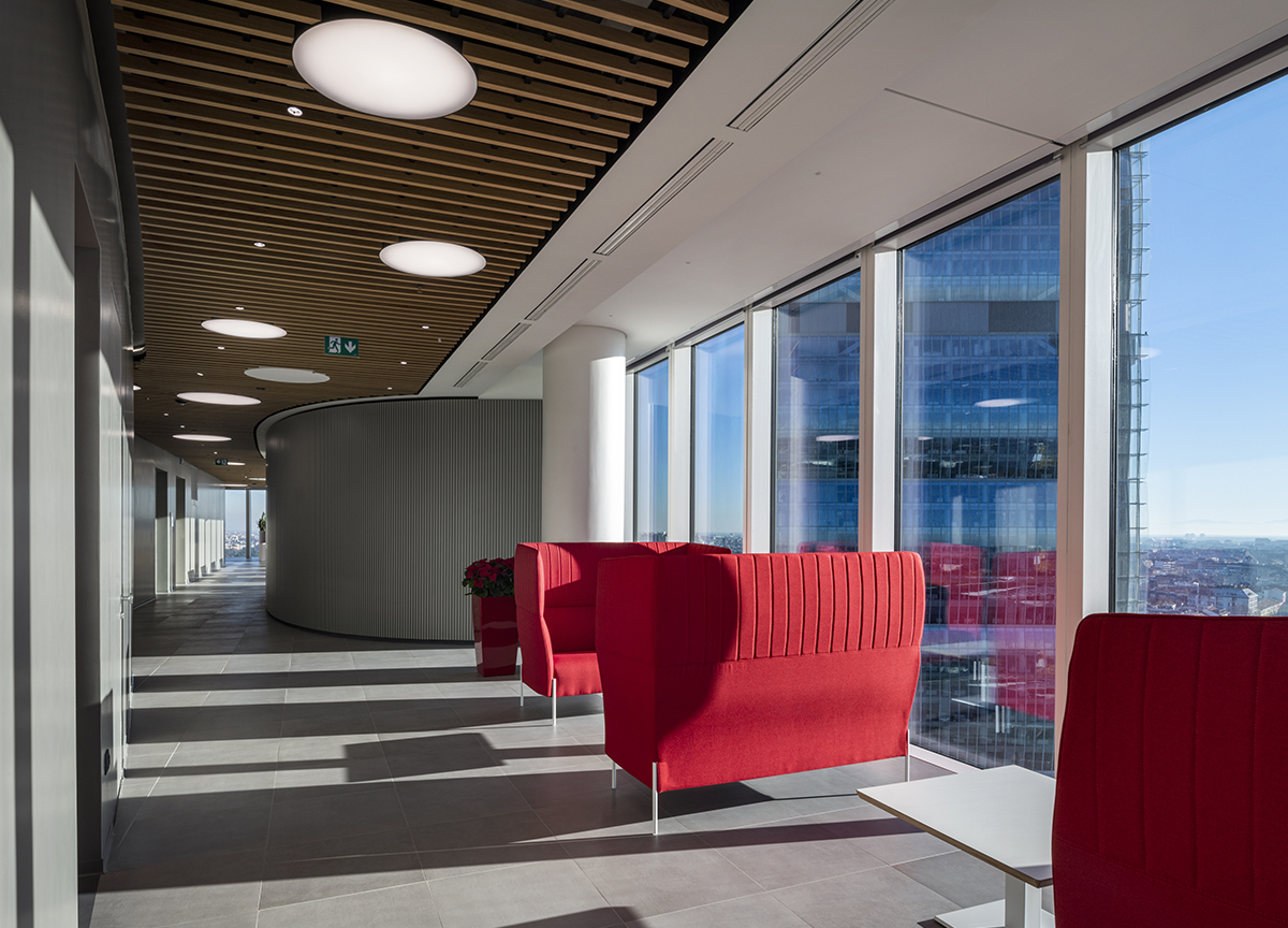 PwC, presentato l’interior design della torre firmato DEGW