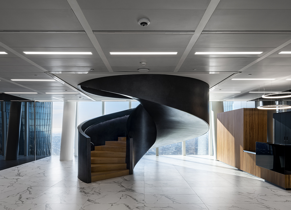 PwC, presentato l’interior design della torre firmato DEGW