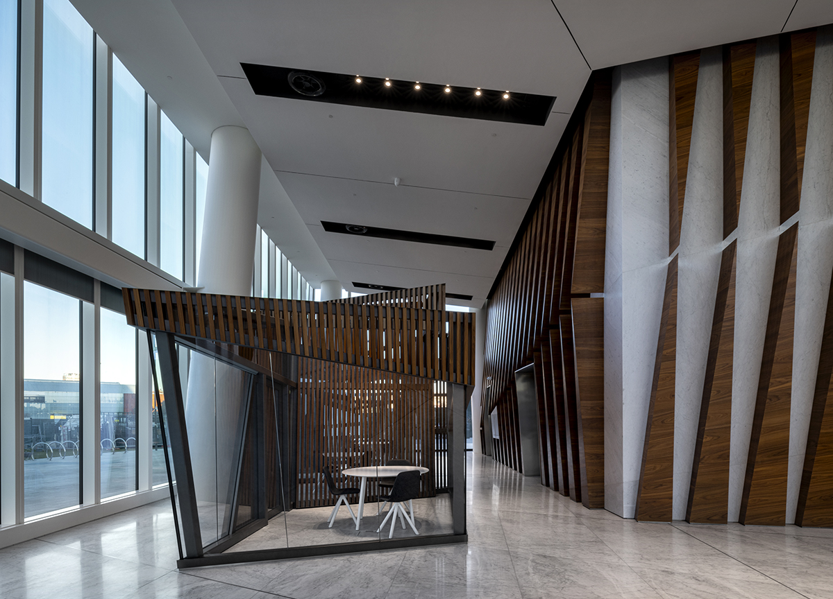 PwC, presentato l’interior design della torre firmato DEGW