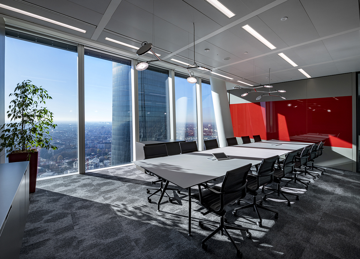 PwC, presentato l’interior design della torre firmato DEGW