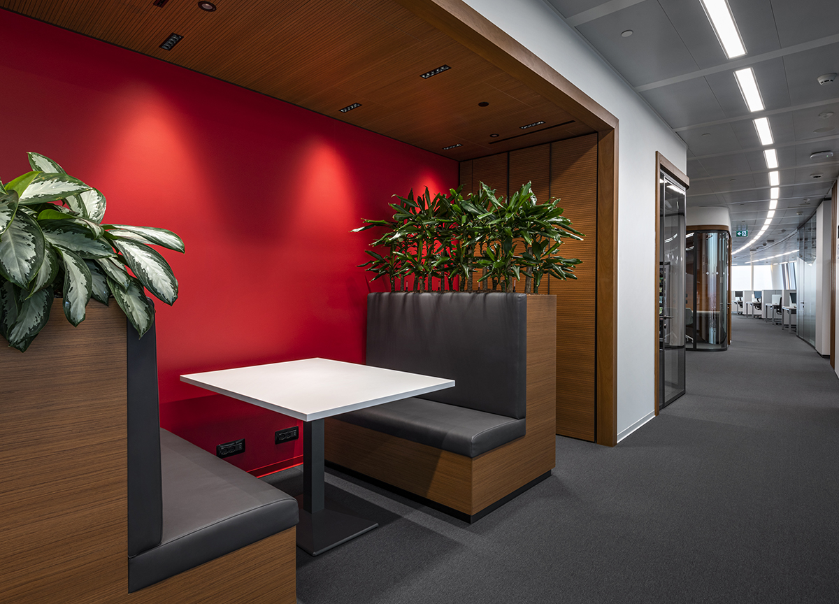 PwC, presentato l’interior design della torre firmato DEGW