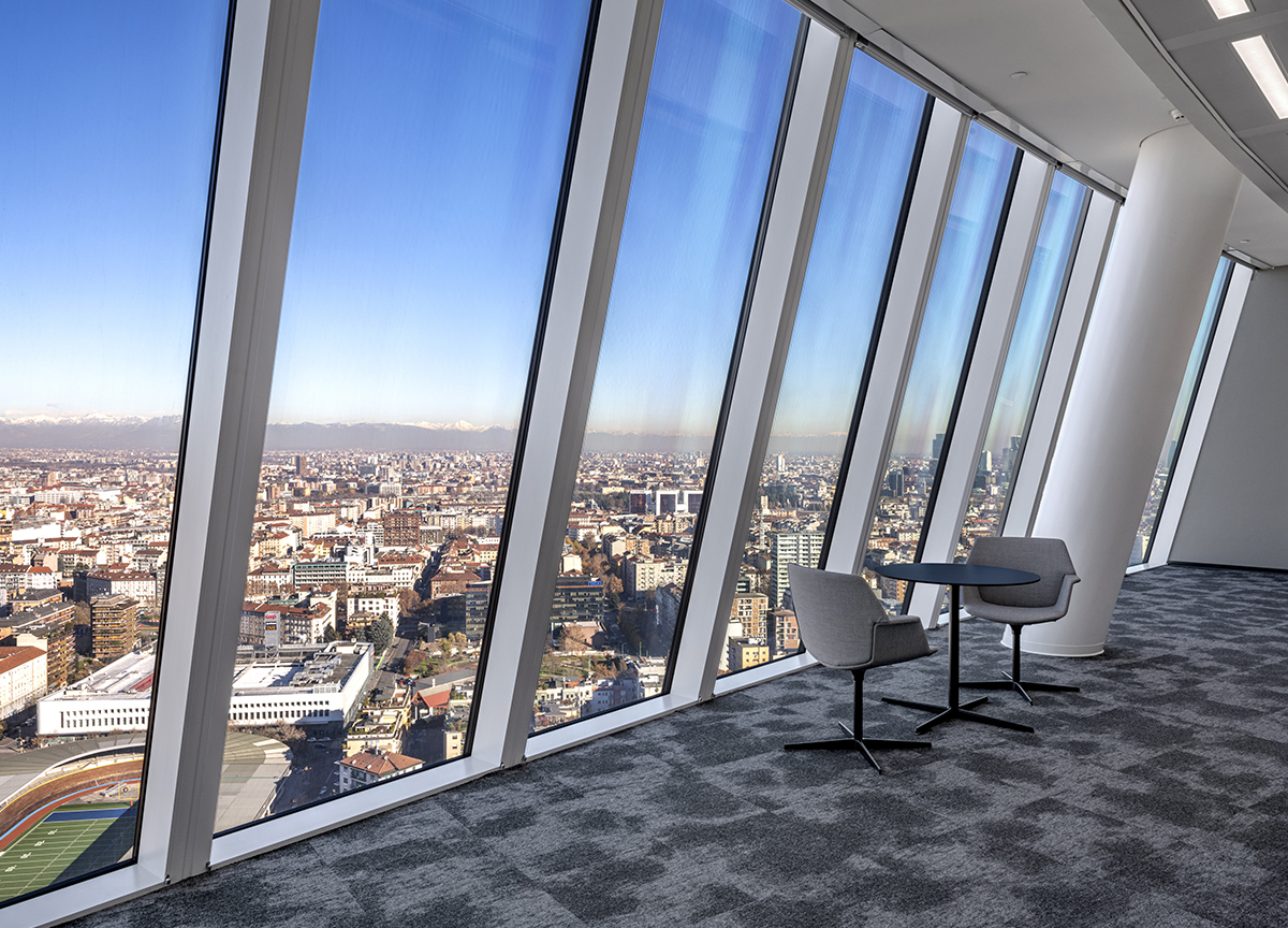 PwC, presentato l’interior design della torre firmato DEGW