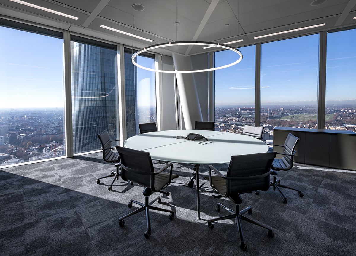 PwC, presentato l’interior design della torre firmato DEGW
