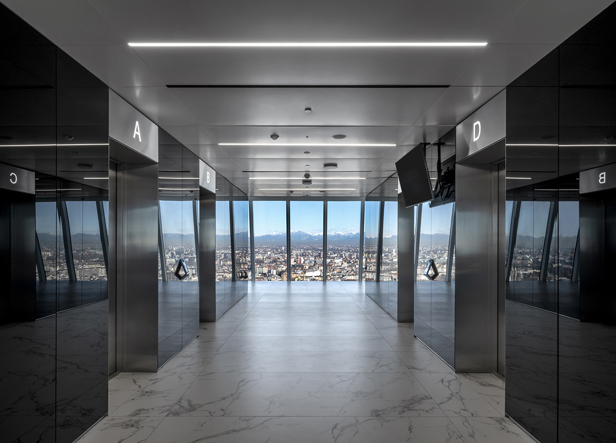 PwC, presentato l’interior design della torre firmato DEGW