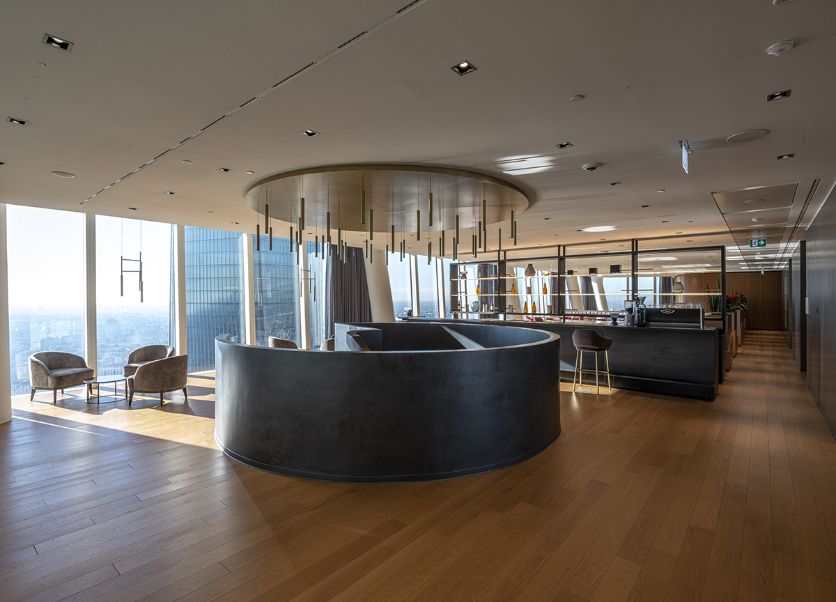 PwC, presentato l’interior design della torre firmato DEGW