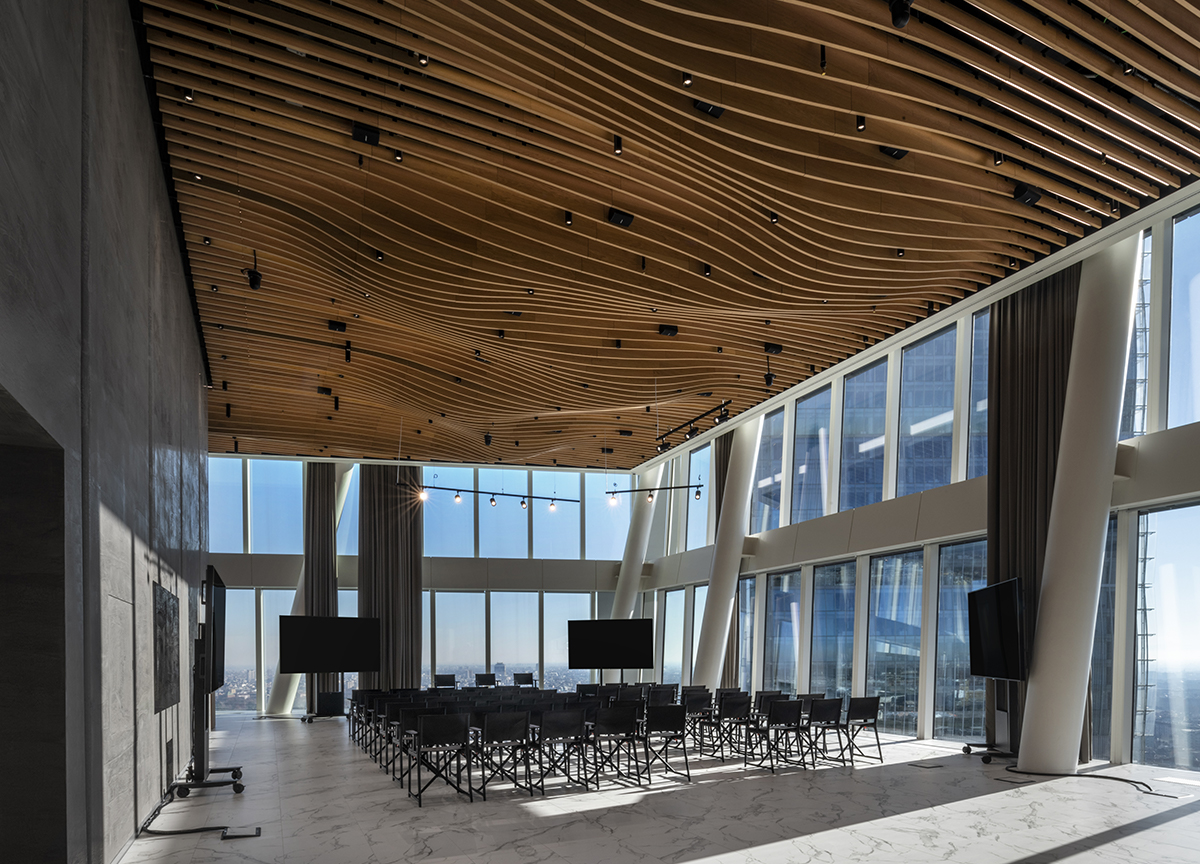 PwC, presentato l’interior design della torre firmato DEGW